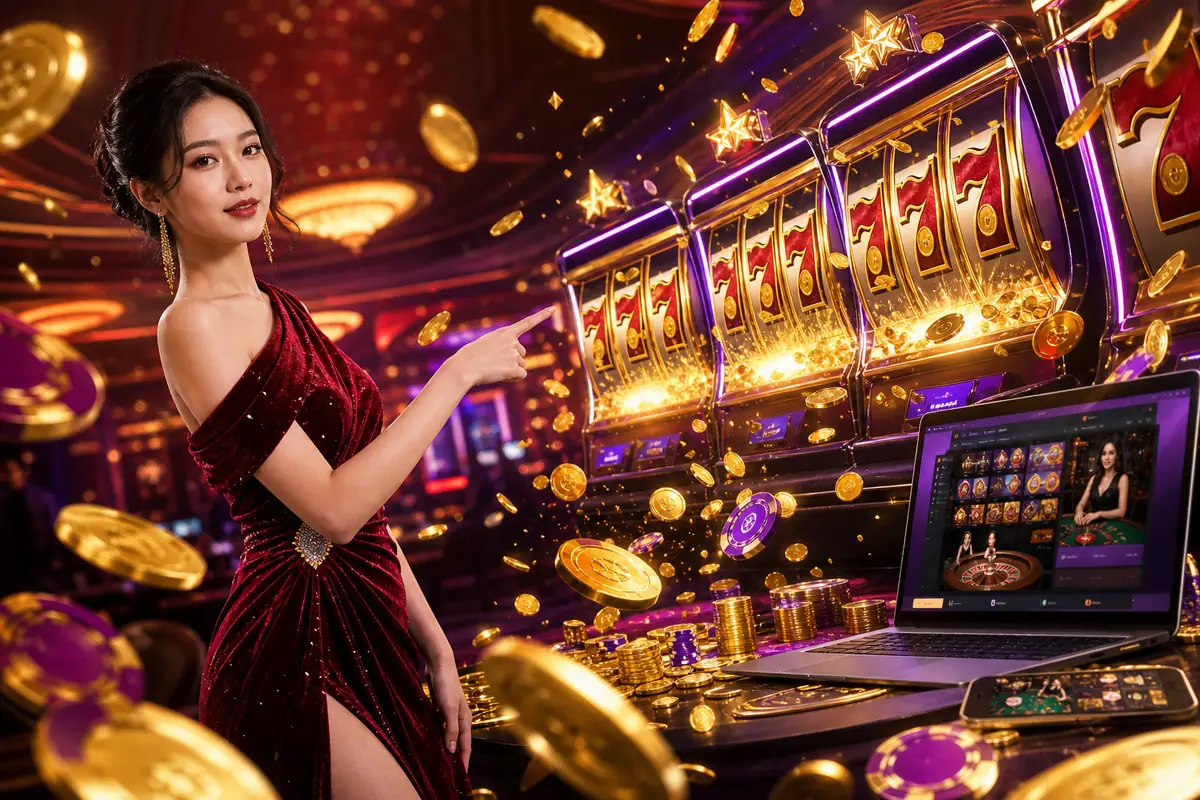 12joker login paparan akaun kasino online