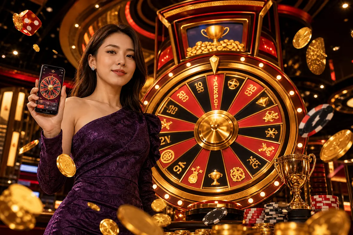 12joker Casino meja live dealer baccarat