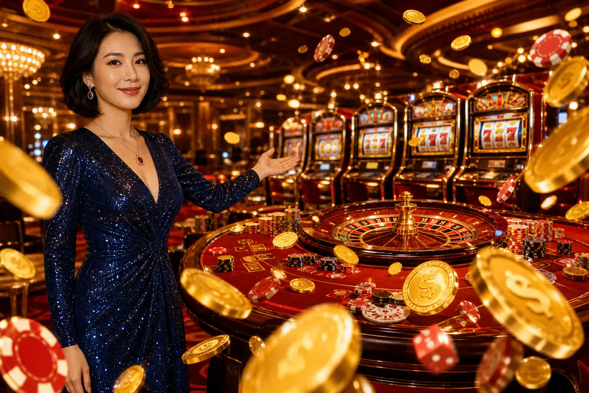 12joker cara memahami RTP dan volatiliti slot